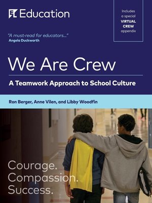 cover image of We Are Crew